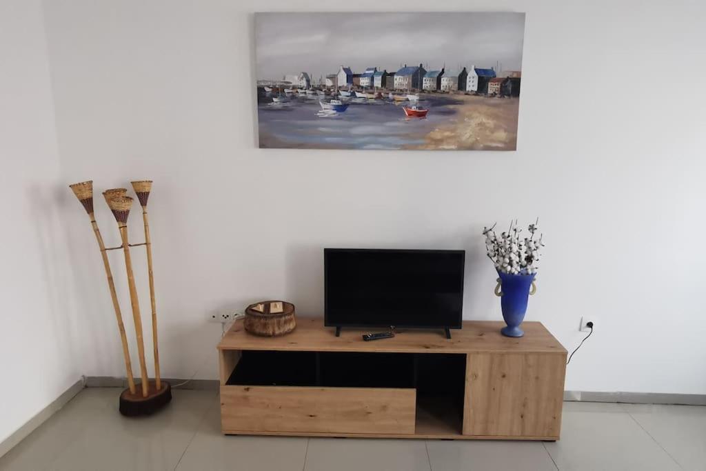 Apt Plateau Praia Eksteriør billede